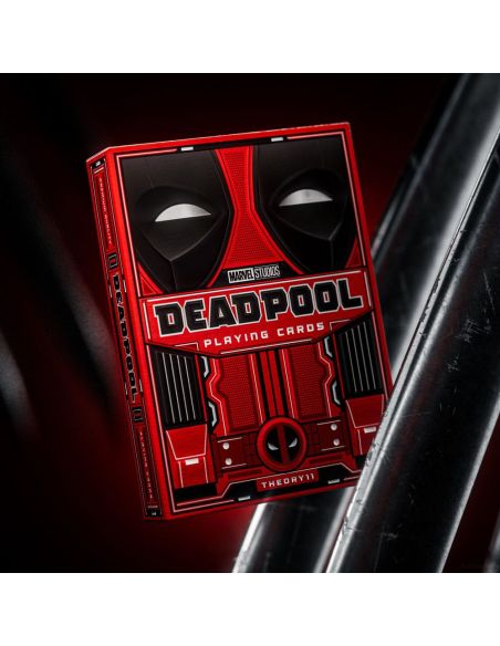 Baraja de cartas Deadpool