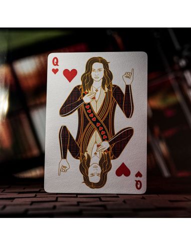 Baraja de cartas Deadpool