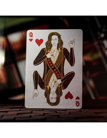 Baraja de cartas Deadpool