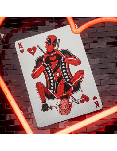 Baraja de cartas Deadpool
