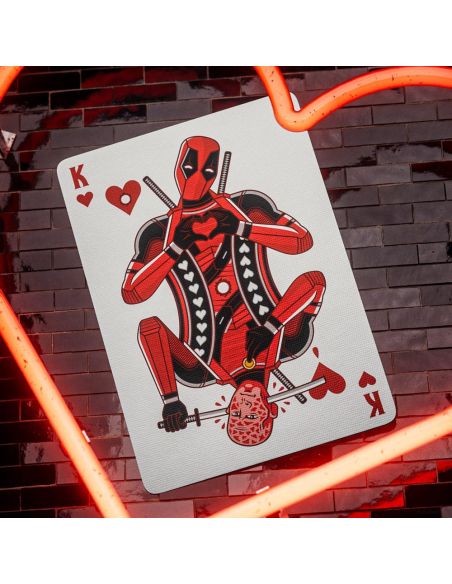 Baraja de cartas Deadpool