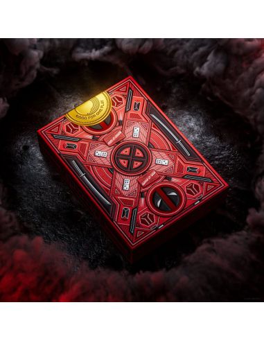 Baraja de cartas Deadpool