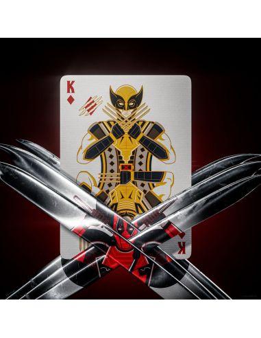 Baraja de cartas Deadpool