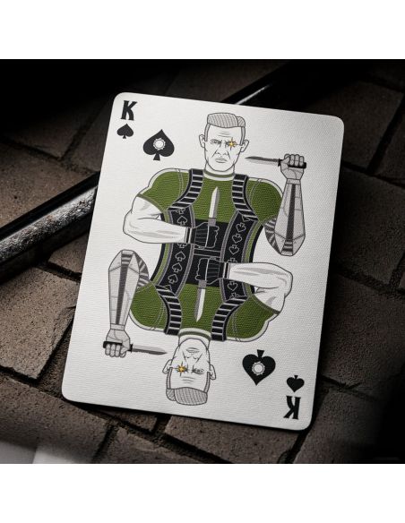 Baraja de cartas Deadpool