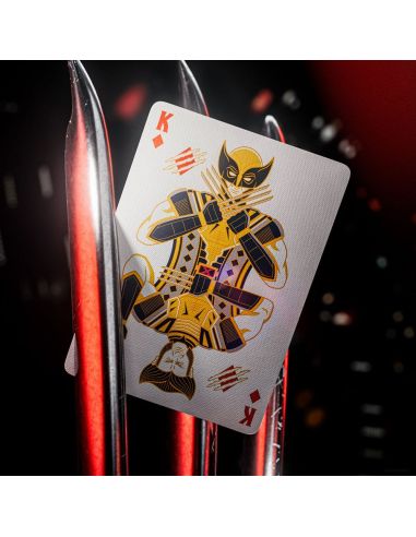 Baraja de cartas Deadpool