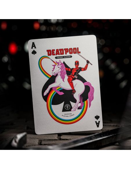 Baraja de cartas Deadpool