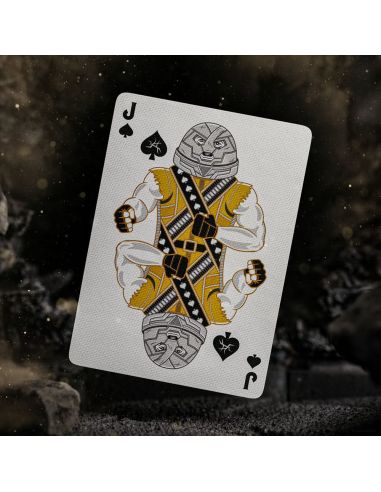 Baraja de cartas Deadpool