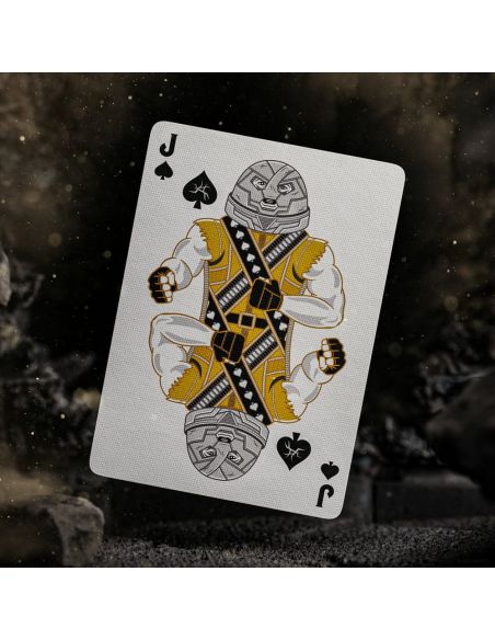 Baraja de cartas Deadpool