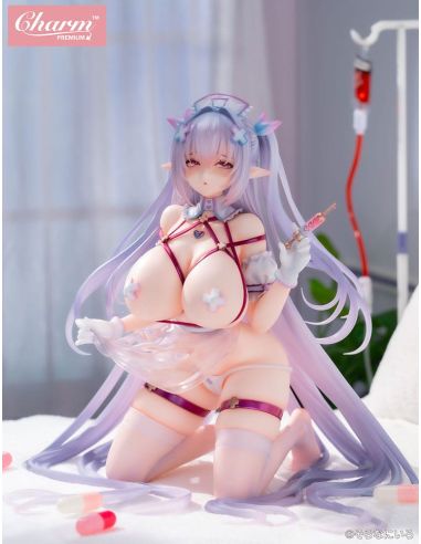 Figura Nurse Erof 18 cm Estatua Original Character PVC 1/6