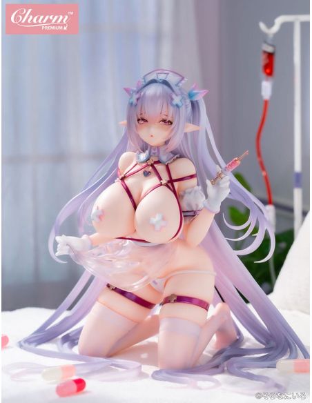 Figura Nurse Erof 18 cm Estatua Original Character PVC 1/6