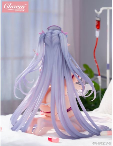 Figura Nurse Erof 18 cm Estatua Original Character PVC 1/6