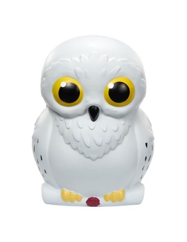 Harry Potter Figura Antiestrés Squishy Pufflums Hedwig 18 cm