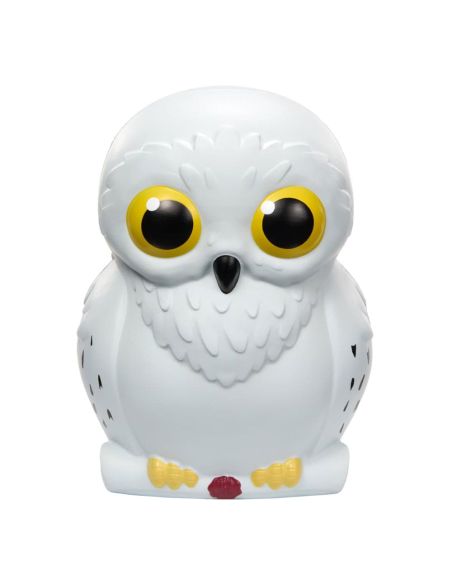 Harry Potter Figura Antiestrés Squishy Pufflums Hedwig 18 cm