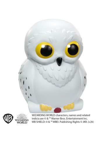 Harry Potter Figura Antiestrés Squishy Pufflums Hedwig 18 cm