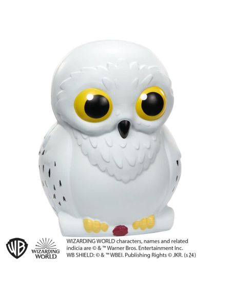 Harry Potter Figura Antiestrés Squishy Pufflums Hedwig 18 cm
