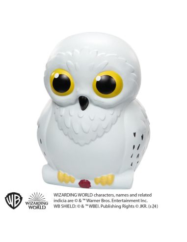 Harry Potter Figura Antiestrés Squishy Pufflums Hedwig 18 cm