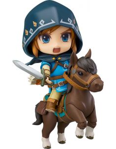 Figura Nendoroid Link Deluxe Edition 10 cm - The Legend of Zelda