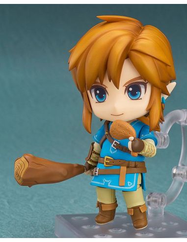 Figura Nendoroid Link Deluxe Edition 10 cm - The Legend of Zelda