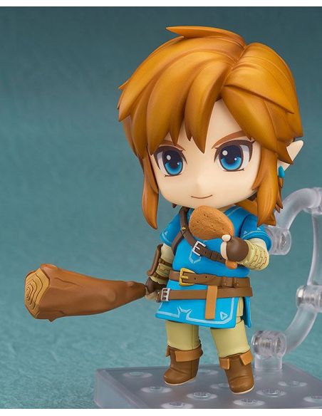 Figura Nendoroid Link Deluxe Edition 10 cm - The Legend of Zelda