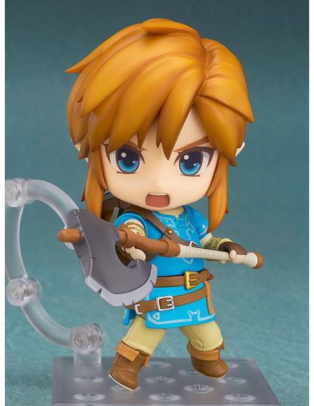 Figura Nendoroid Link Deluxe Edition 10 cm - The Legend of Zelda
