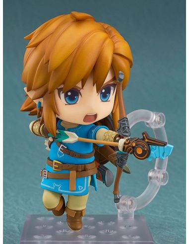 Figura Nendoroid Link Deluxe Edition 10 cm - The Legend of Zelda