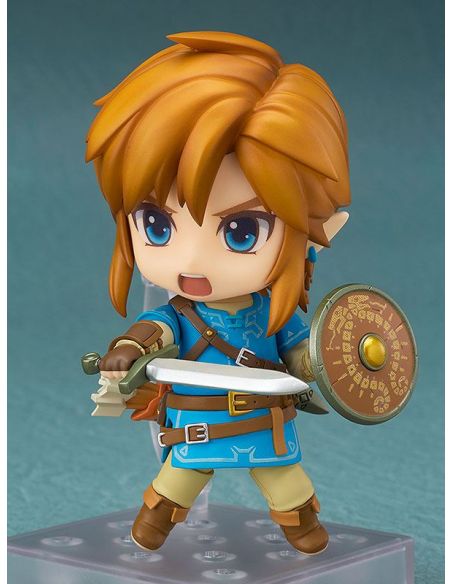 Figura Nendoroid Link Deluxe Edition 10 cm - The Legend of Zelda