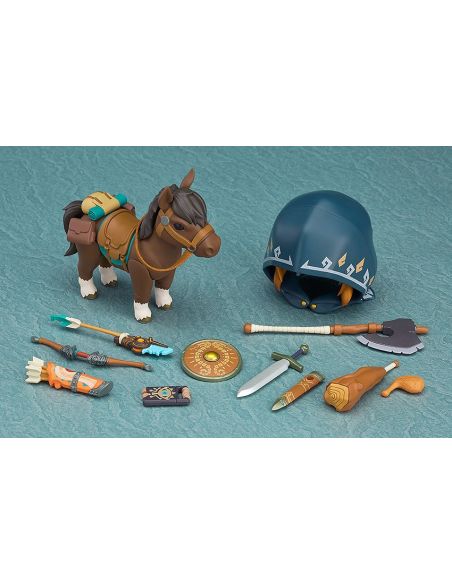 Figura Nendoroid Link Deluxe Edition 10 cm - The Legend of Zelda