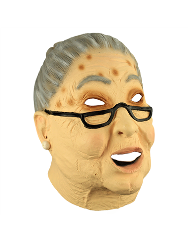 Máscara Abuela Talla única