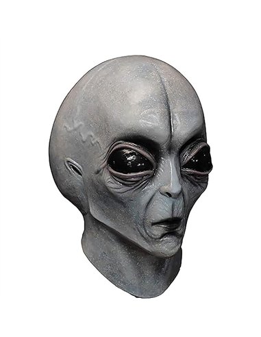 Máscara Area 51 Talla única