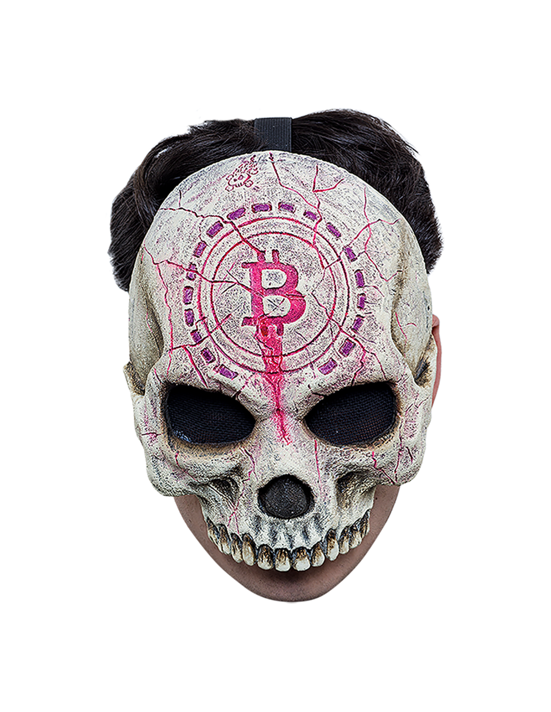 Compra Máscara Crypto Talla Única, estilo y exclusividad hoy.