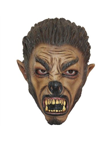 Máscara Hombre Lobo Jr. Talla única