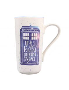 Taza Latte-Macchiato Galaxy - Doctor Who