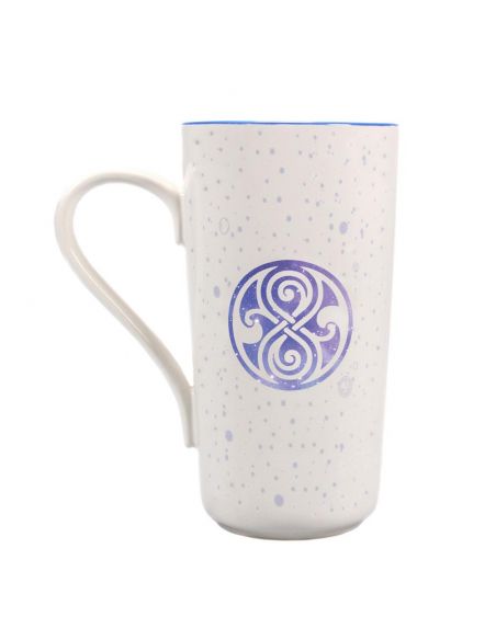 Taza Latte-Macchiato Galaxy - Doctor Who