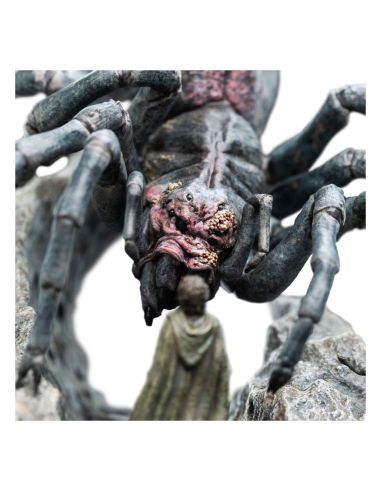 Figura El Señor de los Anillos Estatua Shelob 11 cm