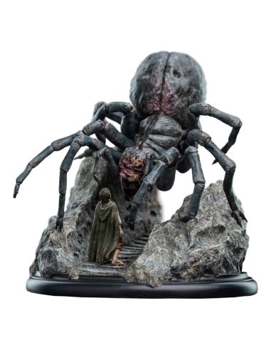 Figura El Señor de los Anillos Estatua Shelob 11 cm