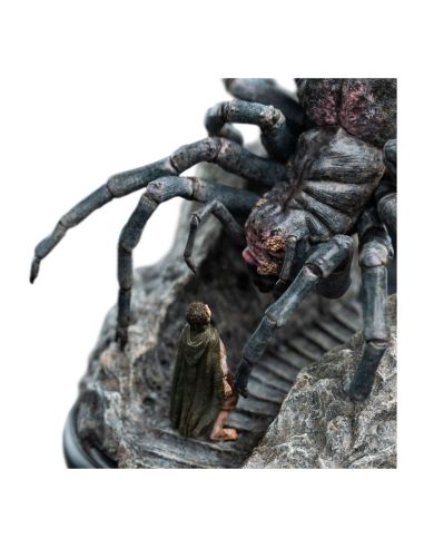 Figura El Señor de los Anillos Estatua Shelob 11 cm