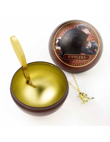 Bola de Navidad Niffler - Decoración Navidad Animales Fantásticos