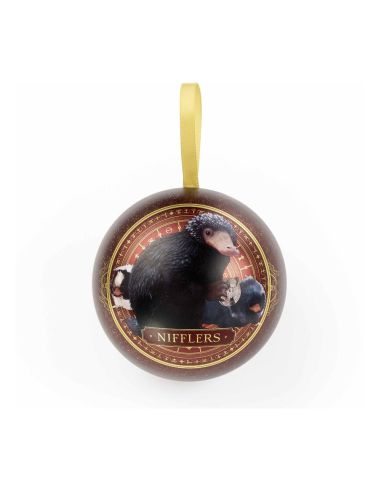 Bola de Navidad Niffler - Decoración Navidad Animales Fantásticos