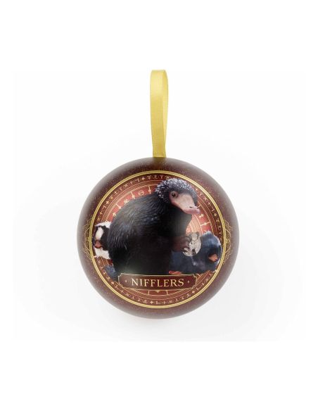 Bola de Navidad Niffler - Decoración Navidad Animales Fantásticos