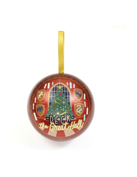 Bola de Navidad con Llavero del Sombrero Seleccionador - Decoración Harry Potter