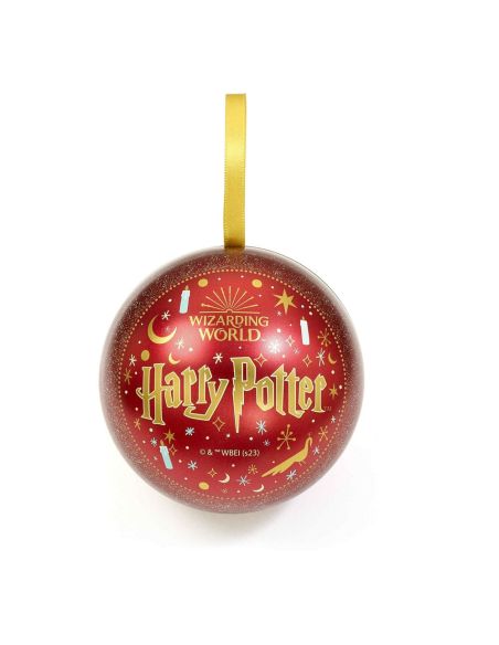 Bola de Navidad con Llavero del Sombrero Seleccionador - Decoración Harry Potter