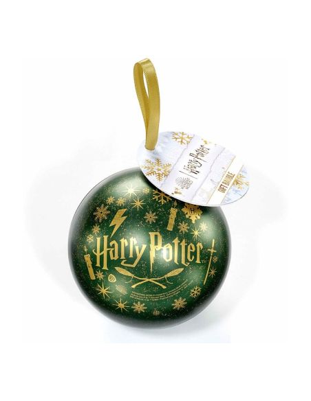 Bola de Navidad con collar Slytherin -  Decoración Harry Potter