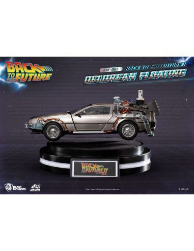 Figura levitacional Regreso al Futuro coche DeLorean 20 cm