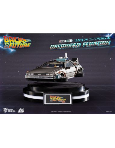 Figura levitacional Regreso al Futuro coche DeLorean 20 cm