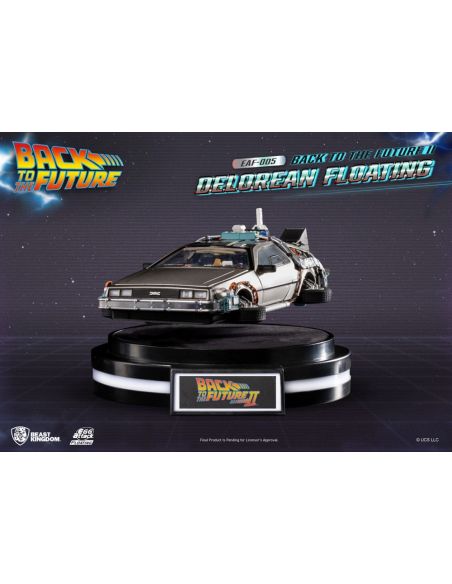 Figura levitacional Regreso al Futuro coche DeLorean 20 cm