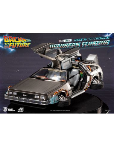 Figura levitacional Regreso al Futuro coche DeLorean 20 cm
