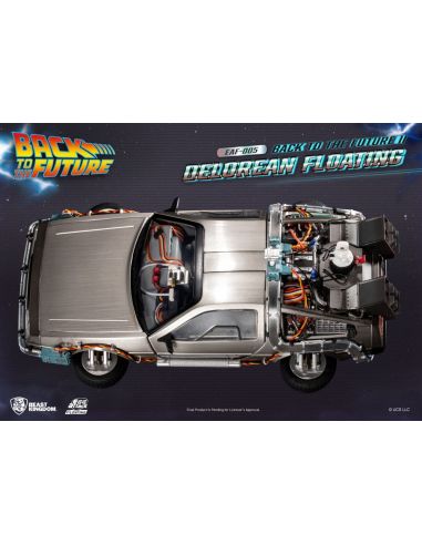 Figura levitacional Regreso al Futuro coche DeLorean 20 cm