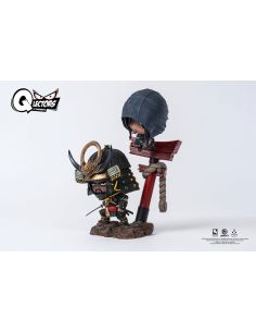 Figura Assassin´s Creed Shadows Estatua Qlectors Naoe & Yasuke 15 cm PVC
