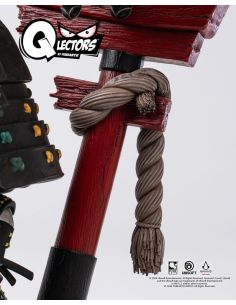 Figura Assassin´s Creed Shadows Estatua Qlectors Naoe & Yasuke 15 cm PVC 2