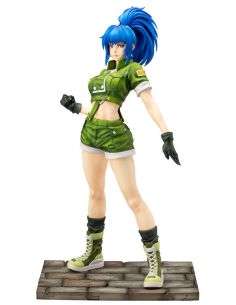 Figura The King Of Fighters '97Bishoujo Estatua PVC 1/7 Leona Heidern 24 cm